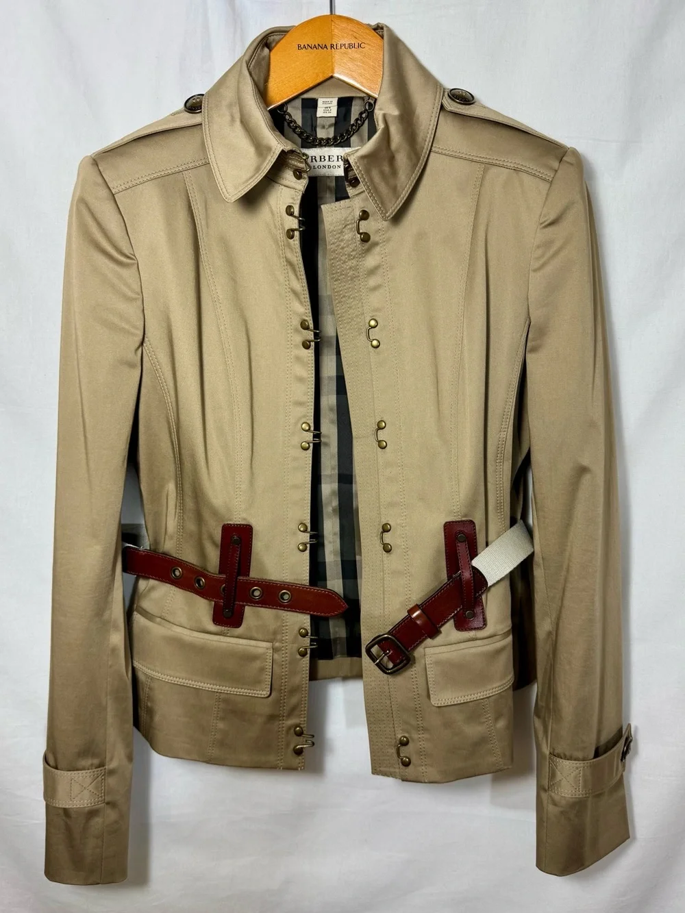Burberry Riding Jacket - Picture 2 of 16
